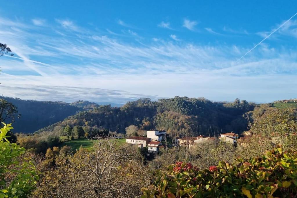 Villa El Rinconin Del Sueve San Martin de Valles Exterior foto