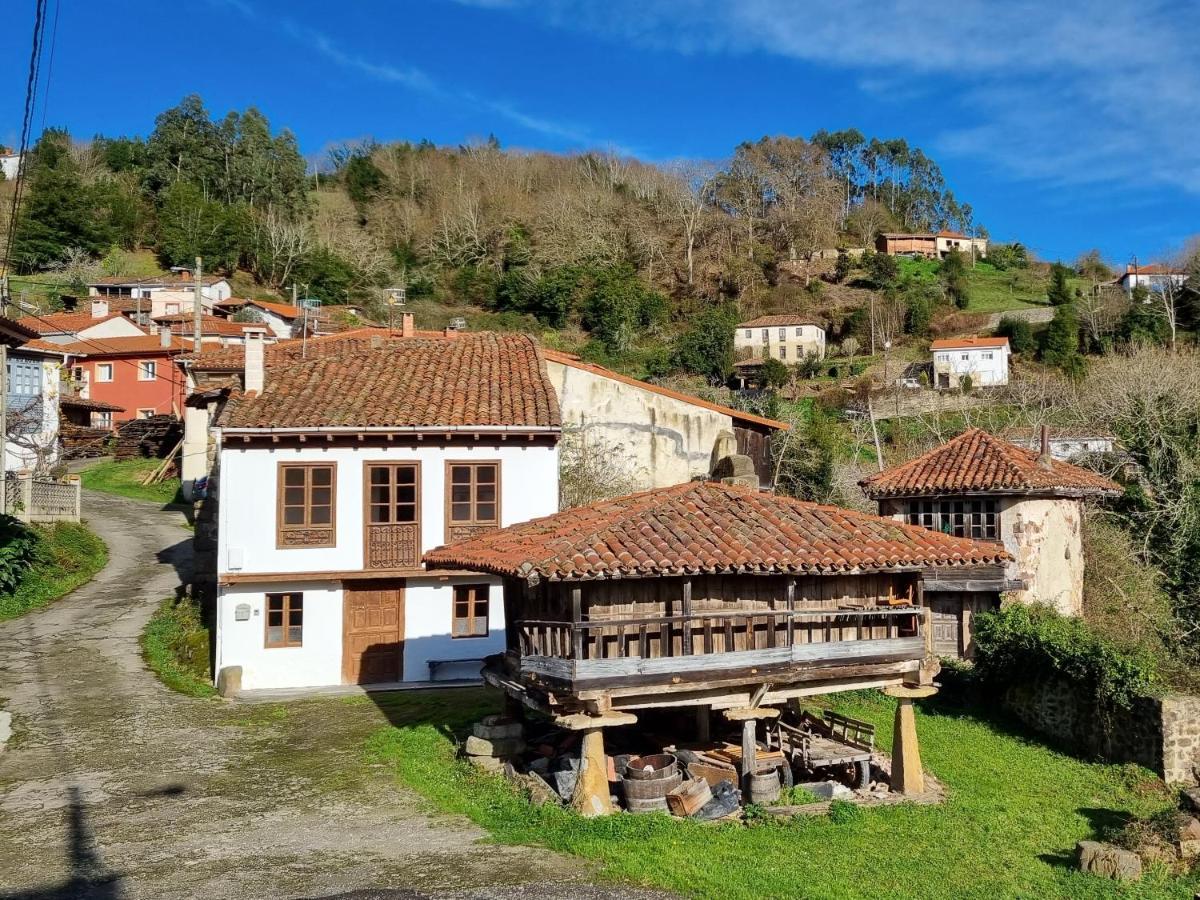 Villa El Rinconin Del Sueve San Martin de Valles Exterior foto