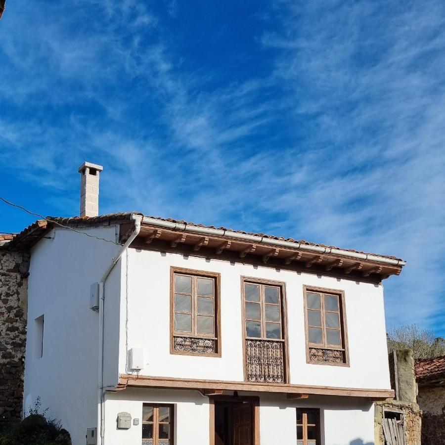 Villa El Rinconin Del Sueve San Martin de Valles Exterior foto